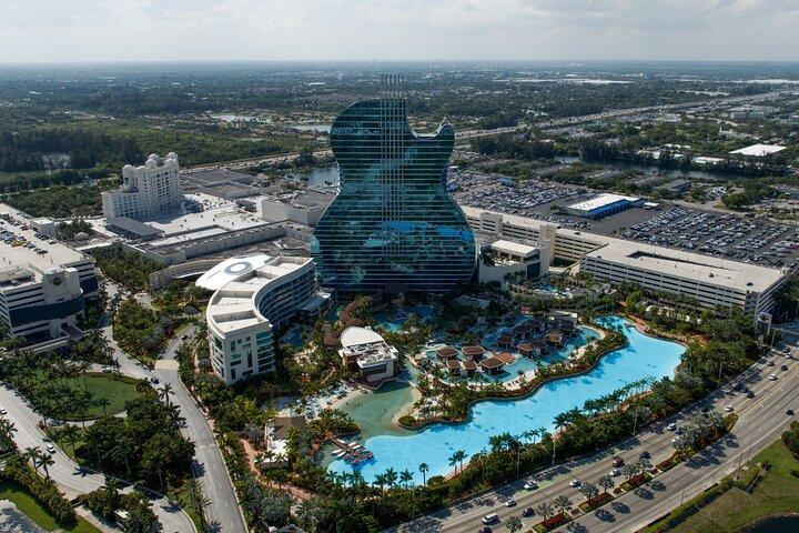 Miami Helicopter Tour Hard Rock und Beach