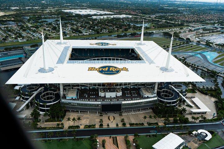 Tour en helicóptero por Miami