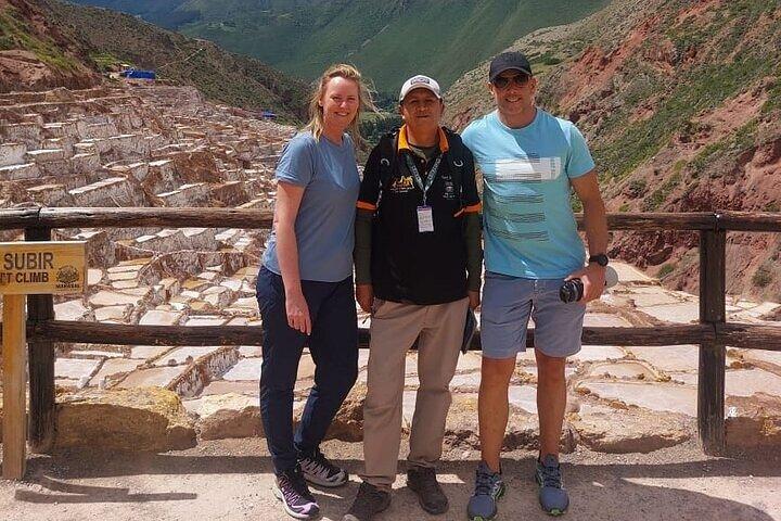 Excursion to Sacred Valley with Moray & salt mines.