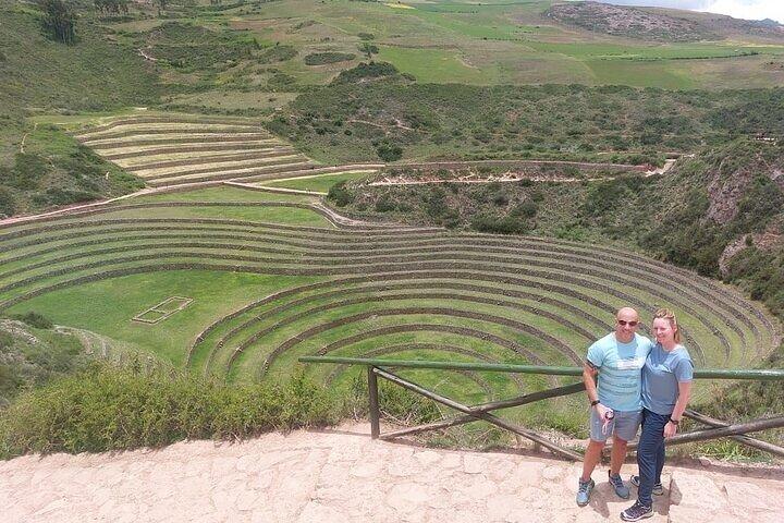 Excursion to Sacred Valley with Moray & salt mines.