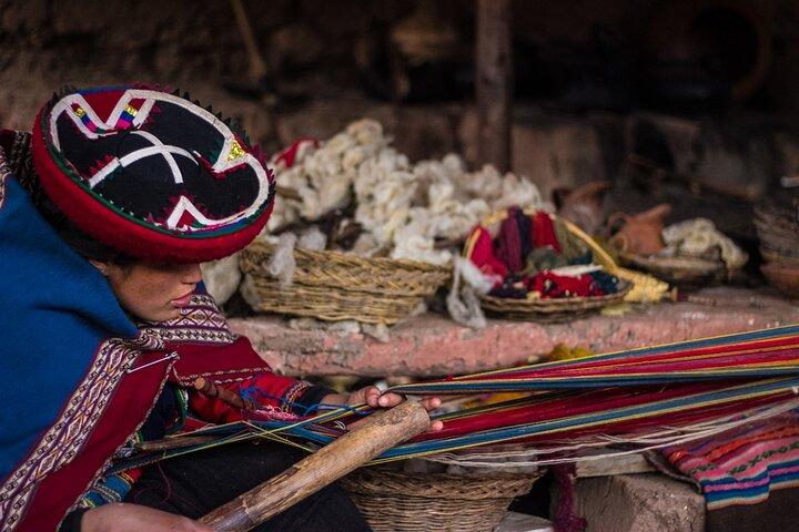 Excursion to Sacred Valley with Moray & salt mines.