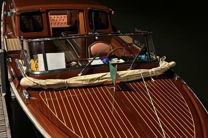 Privates Luxus-Wassertaxi-Erlebnis in Venedig