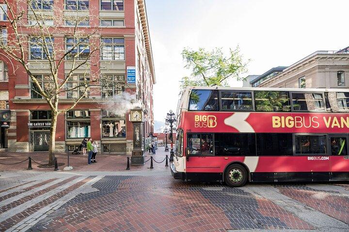 Vancouver: Hop-On Hop-Off Sightseeing Tour på dobbeltdækker bus