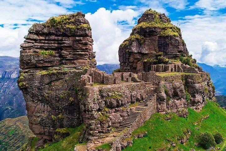 Full Day Waqrapukara Group Tour