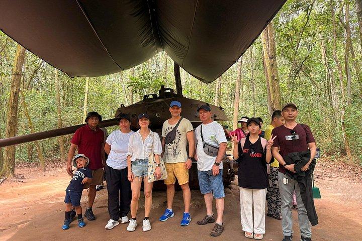 Cu Chi Tunnels & Mekong Delta Adventure: Full-Day Small Group