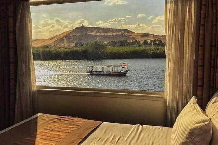 3 Nights Nile Cruise Aswan To Luxor including Daily Guided Tours