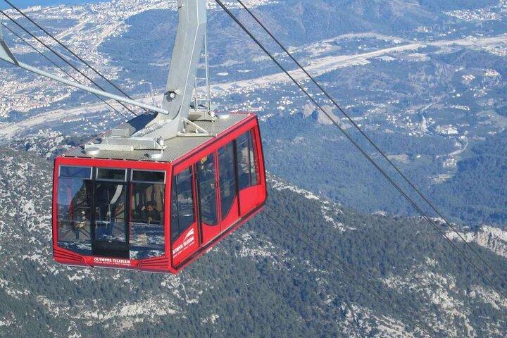 Olympos Seilbahnfahrt mit Transfer von Kemer 2365m