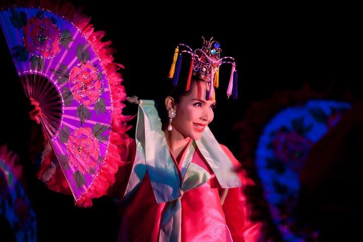 Calypso Cabaret Show Tickets em Banguecoque