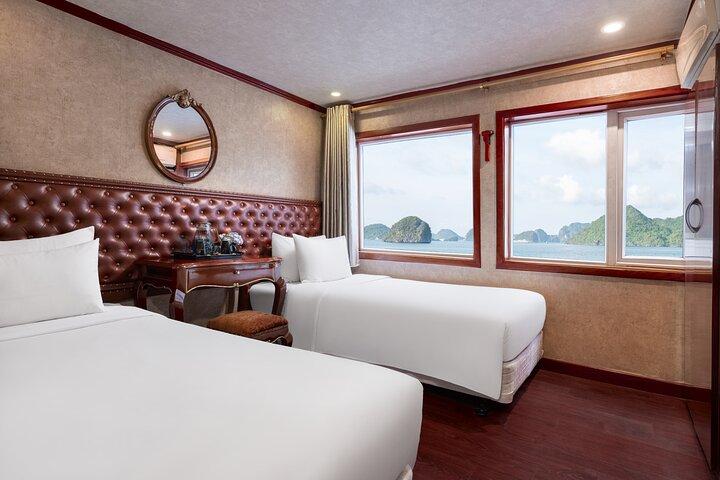 2 Day Bai Tu Long Bay Luxury Cruise Experience