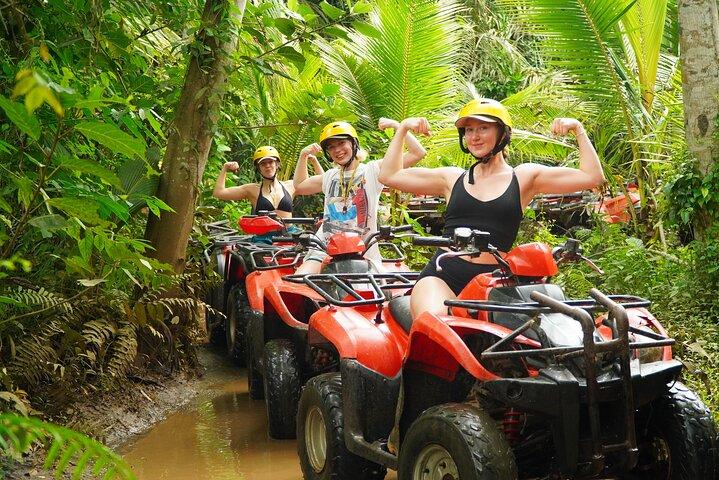 Bali ATV Quad Bike en wildwaterraften avontuur