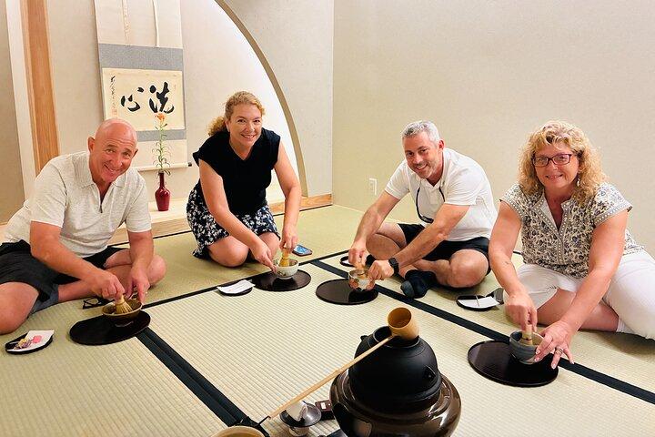 Kyoto: Mere end bare en te ceremoni - Sanjo Chasuian