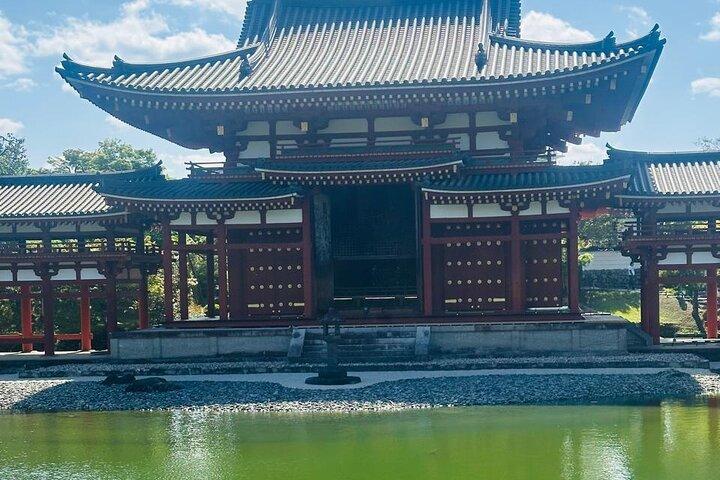 Kyoto & Nara : Excursion privée d'une journée en véhicule de luxe et Guide Anglais