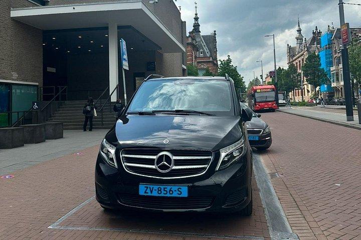 Transfer privato di lusso da Amsterdam a Parigi