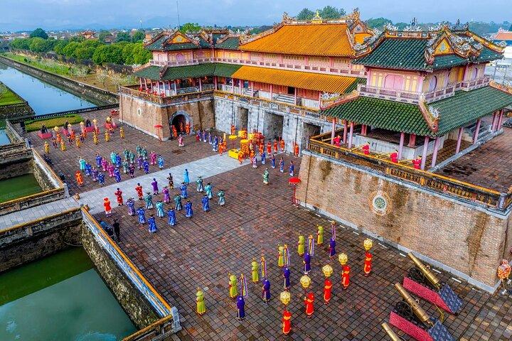 Hue Heritage and Culture Tour with Lunch at Madam Thu