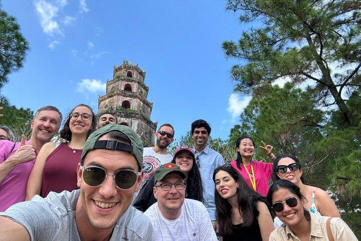 Hue Heritage and Culture Tour with Lunch at Madam Thu