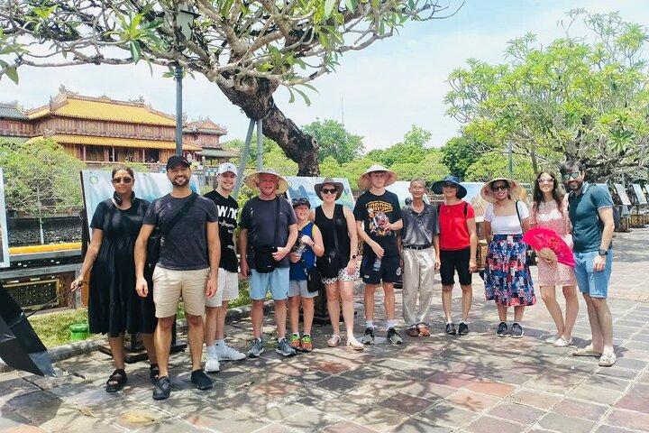 Hue Heritage and Culture Tour with Lunch at Madam Thu
