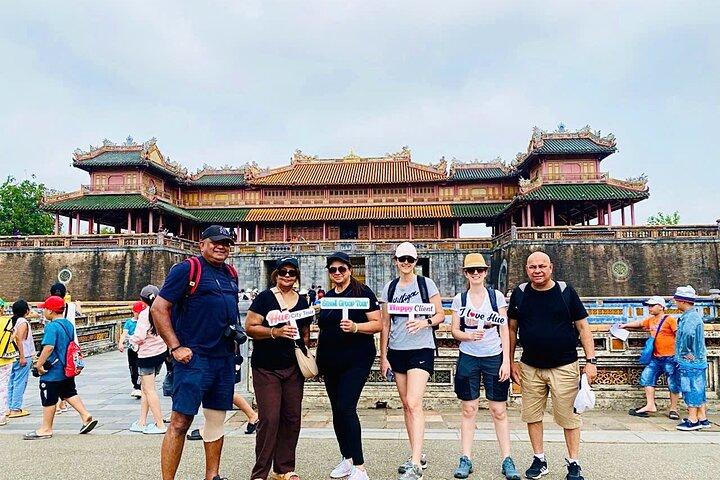 Hue Heritage and Culture Tour with Lunch at Madam Thu