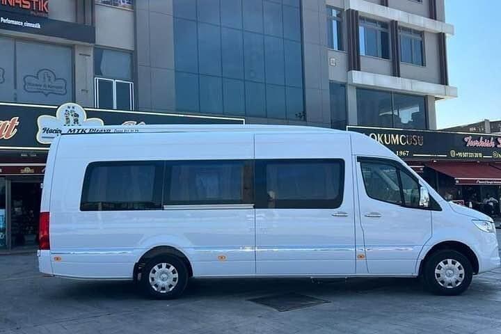 Privat transfer fra Kayseri Lufthavn