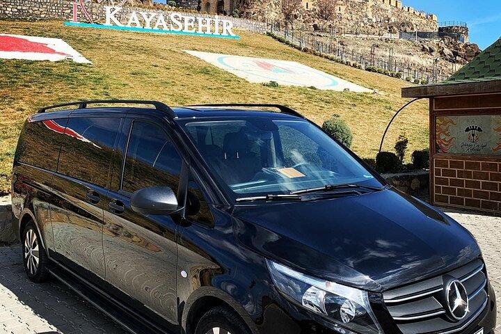 Transfer privato dall'aeroporto di Kayseri