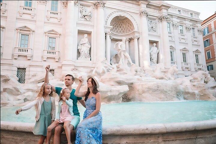 Visite privée du Vatican et des icônes de Rome - déjeuner et voitures de luxe!