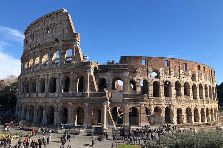 Visite privée du Vatican et des icônes de Rome - déjeuner et voitures de luxe!