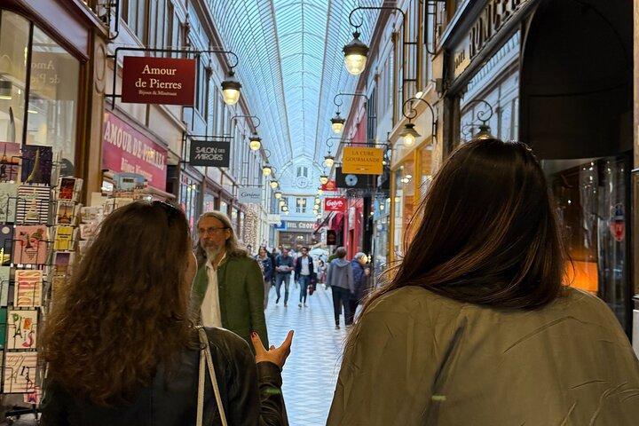 Excursão Paris Covered Passages