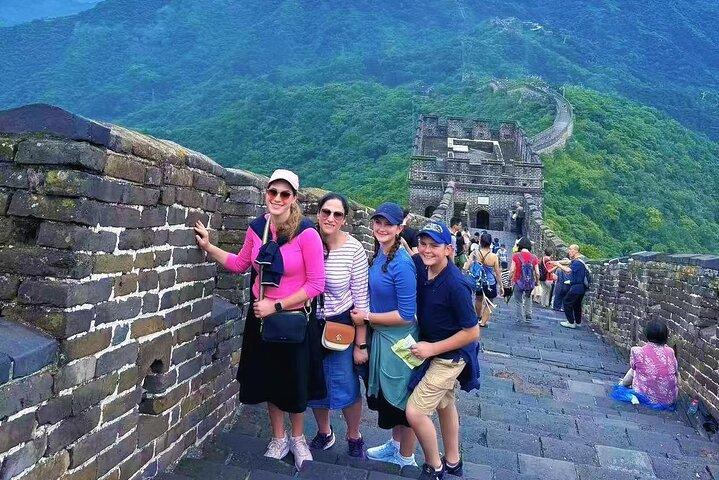 Busda-Temple of Heaven & Mutianyu Great Wall Tour de um dia privado