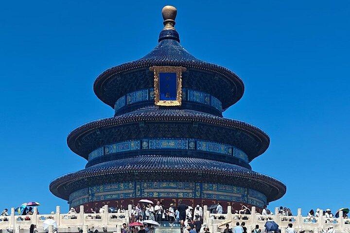 Busda-Temple of Heaven & Mutianyu Great Wall Tour de um dia privado