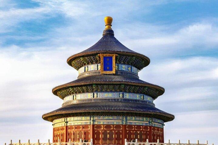 Busda-Temple of Heaven & Mutianyu Great Wall Tour de um dia privado