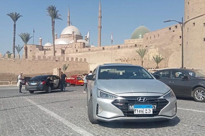Transfer fra Cairo lufthavn til Khan El Khalili Bazaar