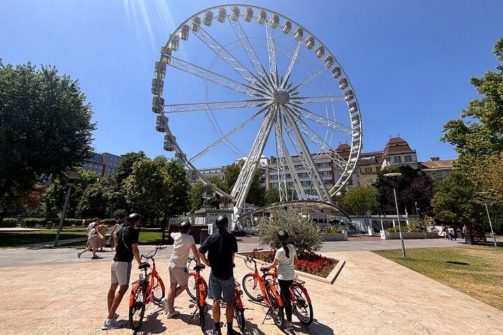 ブダペスト歴史自転車ツアー90分