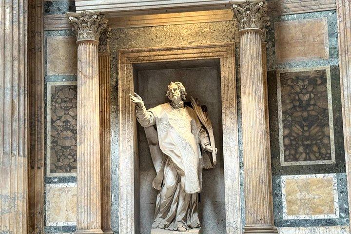 Rom: Pantheon Entry Experience med Digital Audio Vejleder