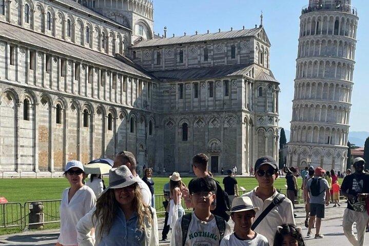 Pisa & Leaning Tower: Half-Day Trip from Florence