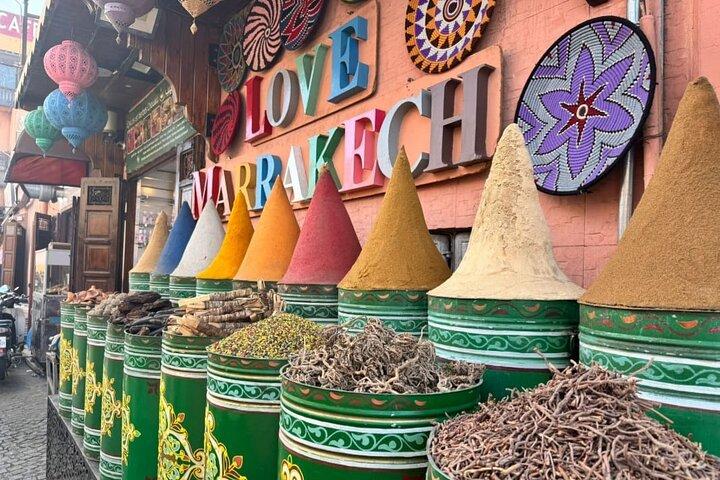 1 dagstur til Marrakech fra Agadir med gruppe inklusive guide