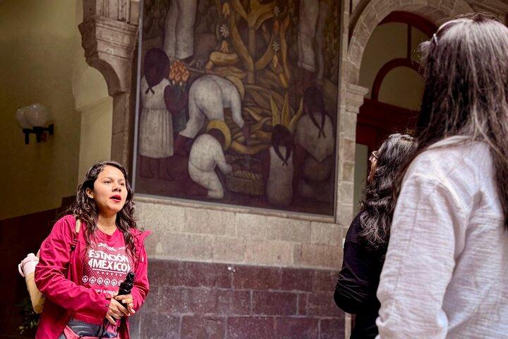 Billeder af Mexico City: Opdag Diego Rivera