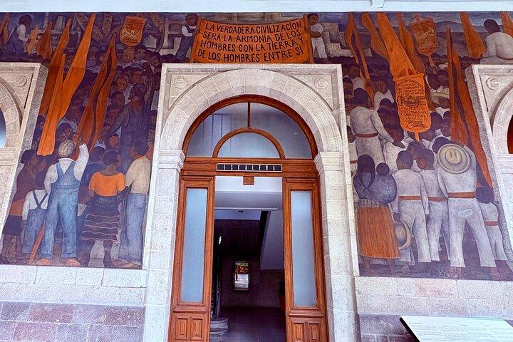 Billeder af Mexico City: Opdag Diego Rivera