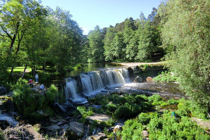 Arvo Part Centre und Keila Wasserfall