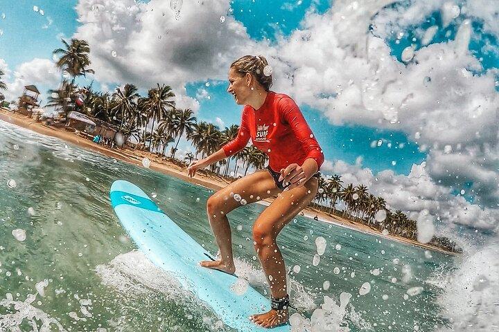 Macao Beach Private Surf Lessons