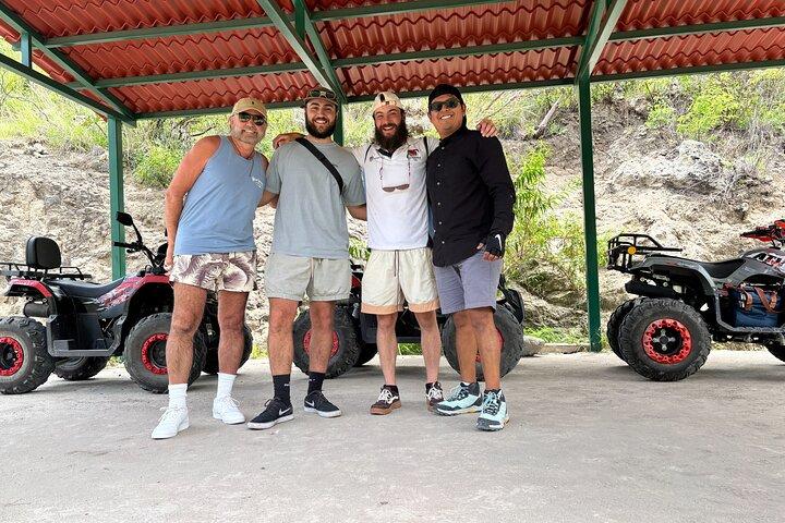 ATV/Quad Adventure on the Mountain + Prehistoric Caves