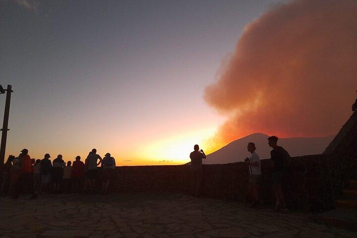 Visite nocturne du volcan Masaya !!