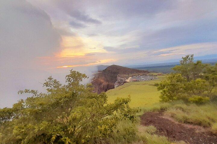 Visite nocturne du volcan Masaya !!