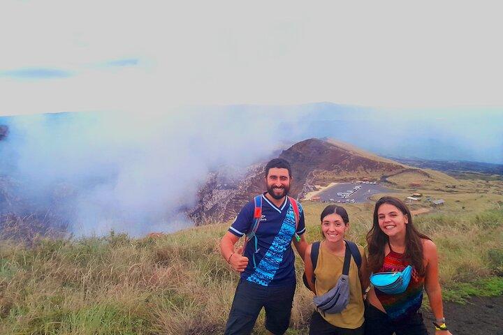 Visite nocturne du volcan Masaya !!