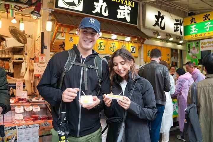 東京午前ツアー：明治神宮、浅草、魚市場