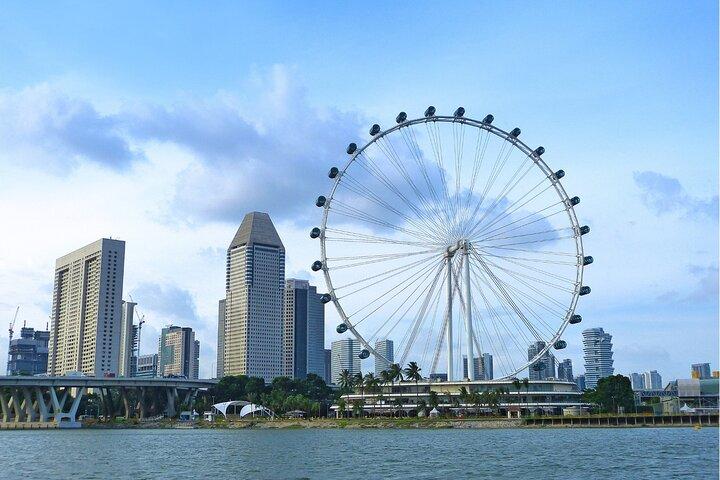 Bilhete de entrada de Singapore Flyer - Entrada flexível