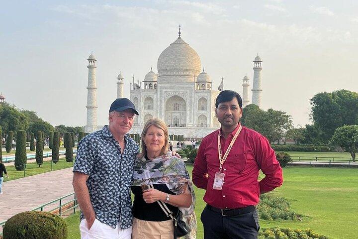 Delhi : Private Taj Mahal & Agra Tour por Gatimaan Express Train