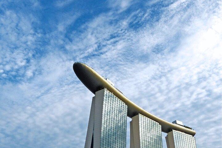 Marina Bay Sands SkyPark Observation Deck Ticket in Singapore