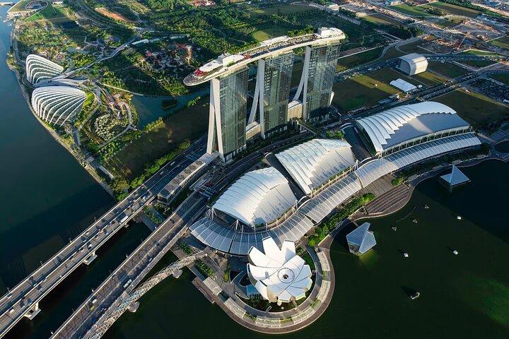 Marina Bay Sands SkyPark Observation Deck Ticket in Singapore