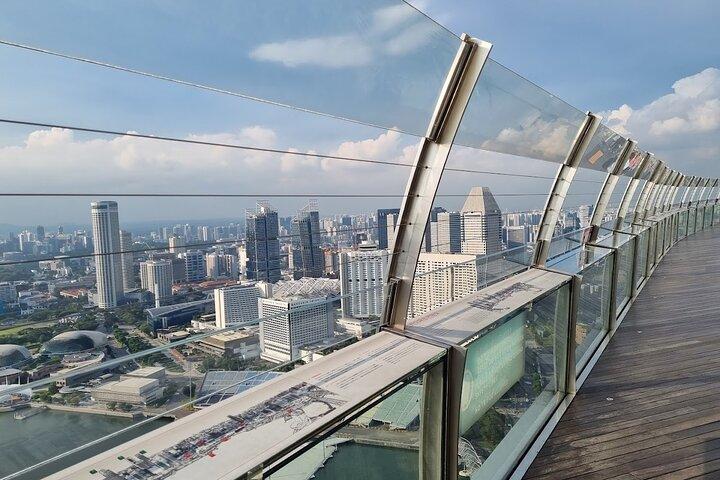 Marina Bay Sands SkyPark Observation Deck Ticket in Singapore