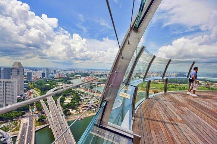 Marina Bay Sands SkyPark Observation Deck Ticket in Singapore