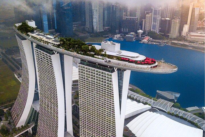 Biglietto per il ponte di osservazione Marina Bay Sands SkyPark a Singapore
